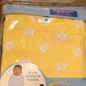Halo newborn transitional swaddle